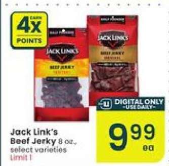 Jack Link's Beef Jerky