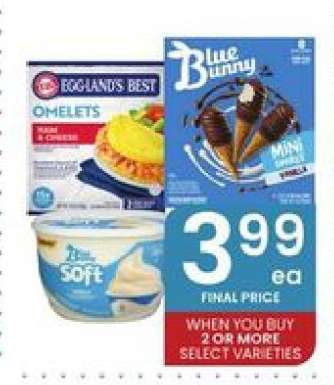 Blue Bunny Mini Swirls