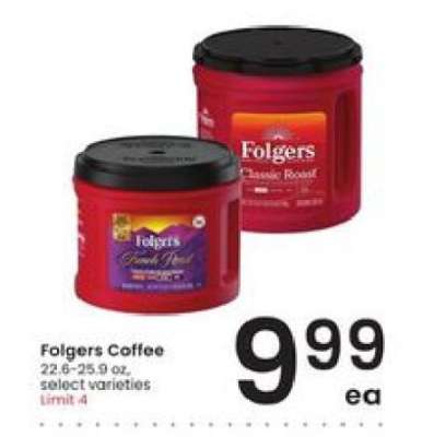 Folgers Coffee