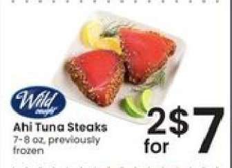 Ahi Tuna Steaks