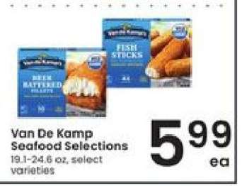 Van De Kamp Seafood Selections