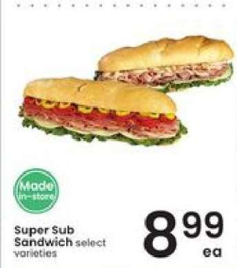 Super Sub Sandwich