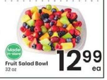 Fruit Salad Bowl