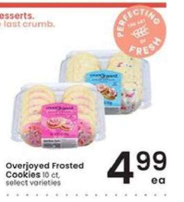 Overjoyed Frosted Cookies