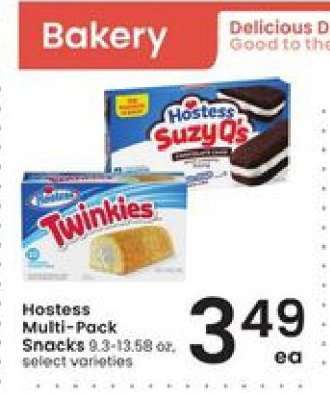 Hostess Multi-Pack Snacks