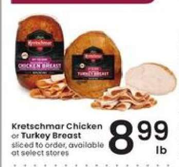 Kretschmar Chicken or Turkey Breast