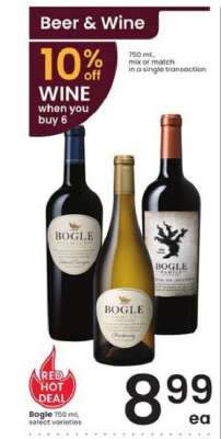 Bogle wine