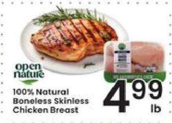 Open Nature Chicken Breast