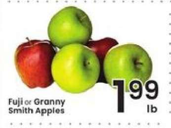 Fuji or Granny Smith Apples