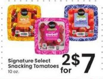 Signature Select Snacking Tomatoes