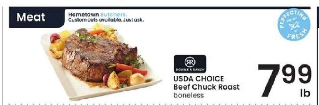 USDA CHOICE Beef Chuck Roast
