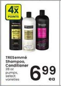 TRESemmé Shampoo, Conditioner