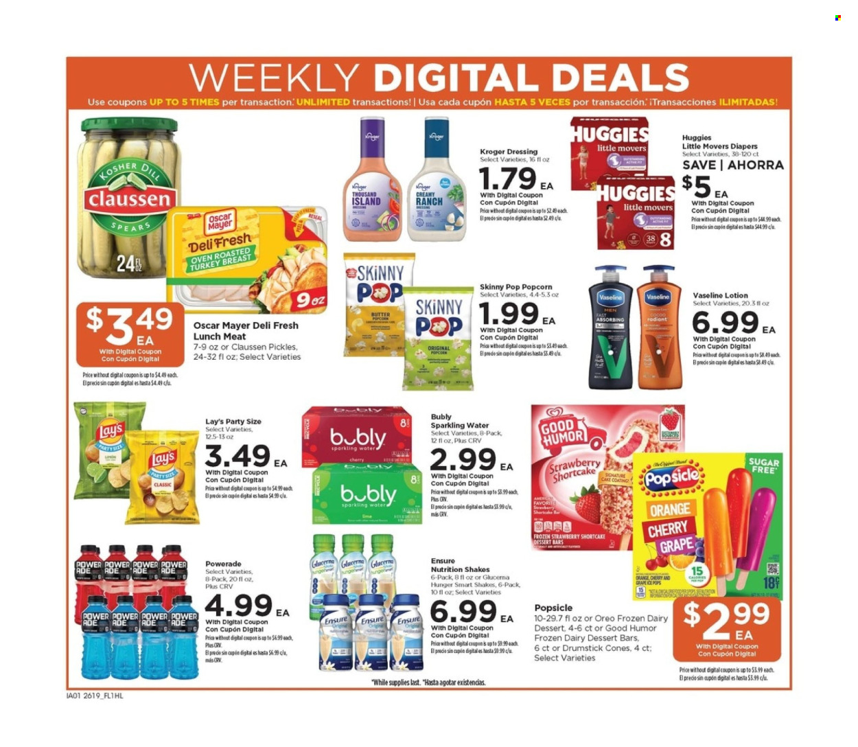Food 4 Less ad - 06/10/2026 - 06/16/2026. Page 2
