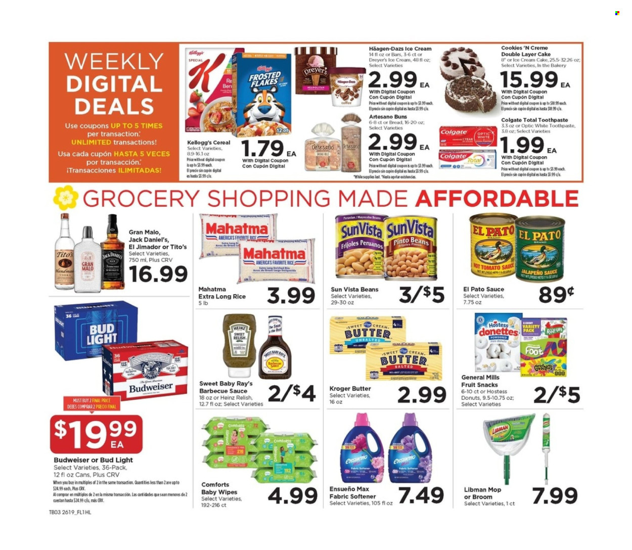 Food 4 Less ad - 06/10/2026 - 06/16/2026. Page 4