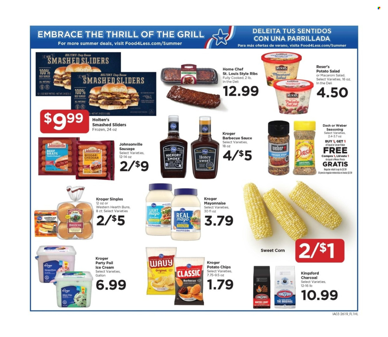 Food 4 Less ad - 06/10/2026 - 06/16/2026. Page 8