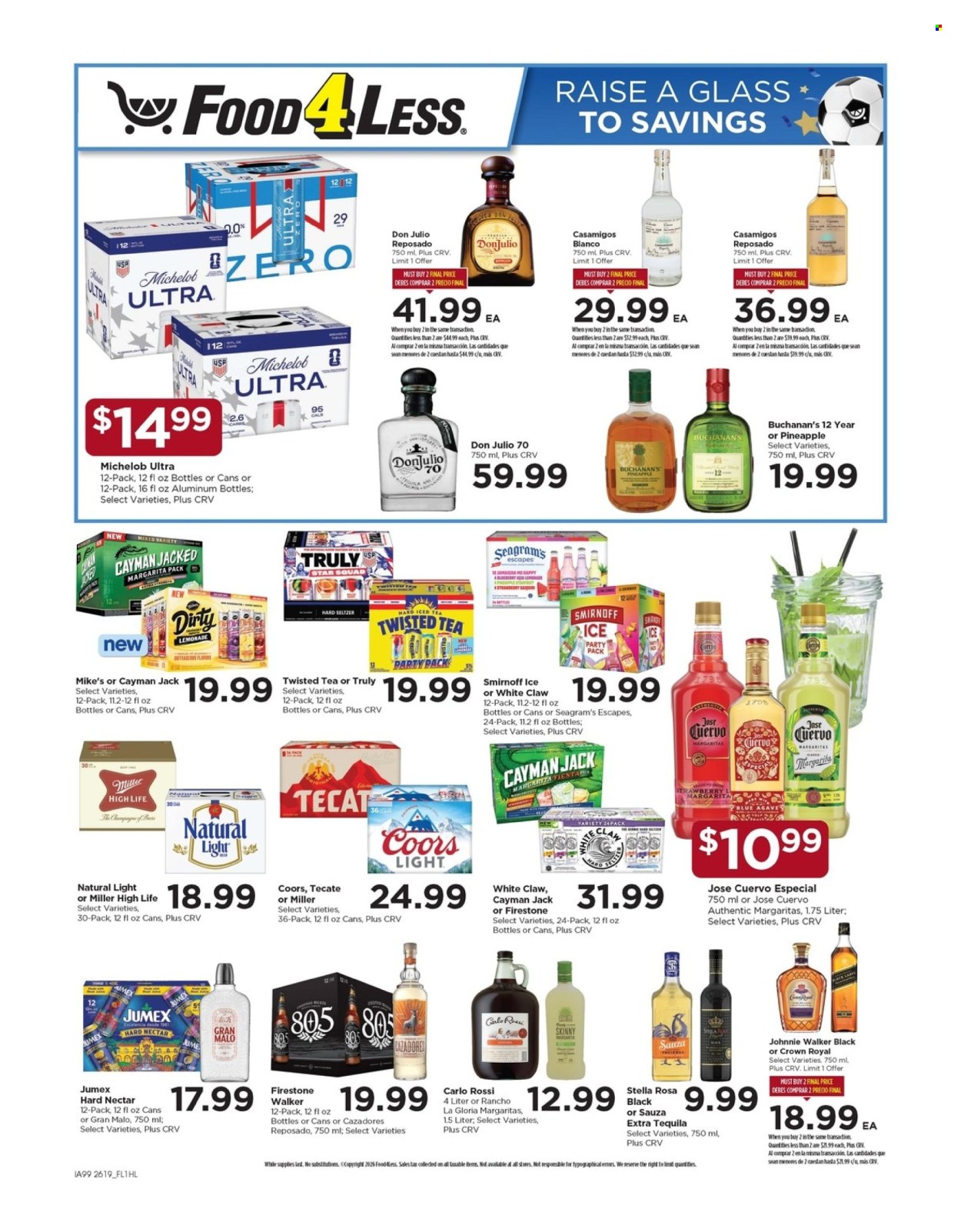 Food 4 Less ad - 06/10/2026 - 06/16/2026. Page 11
