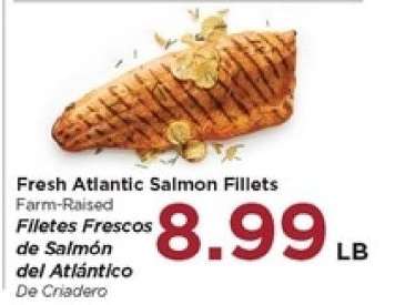 Fresh Atlantic Salmon Fillets