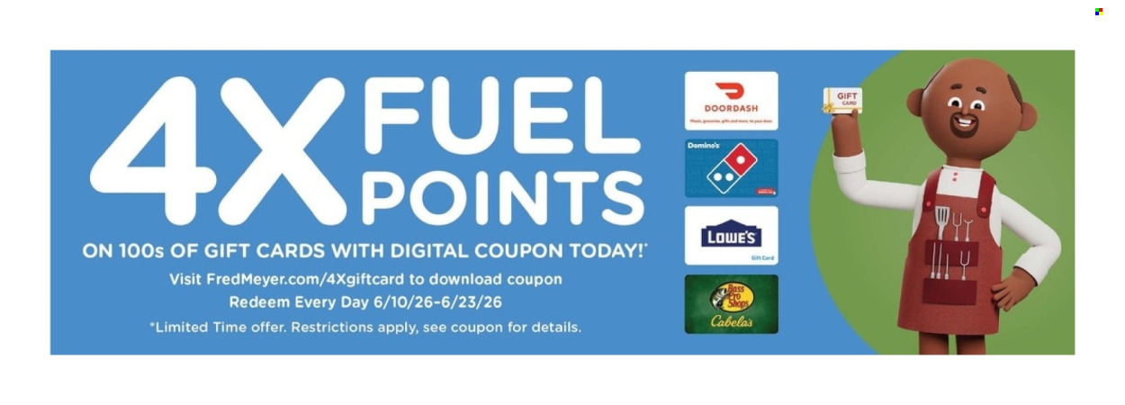 Fred Meyer ad - 06/10/2026 - 06/16/2026. Page 6