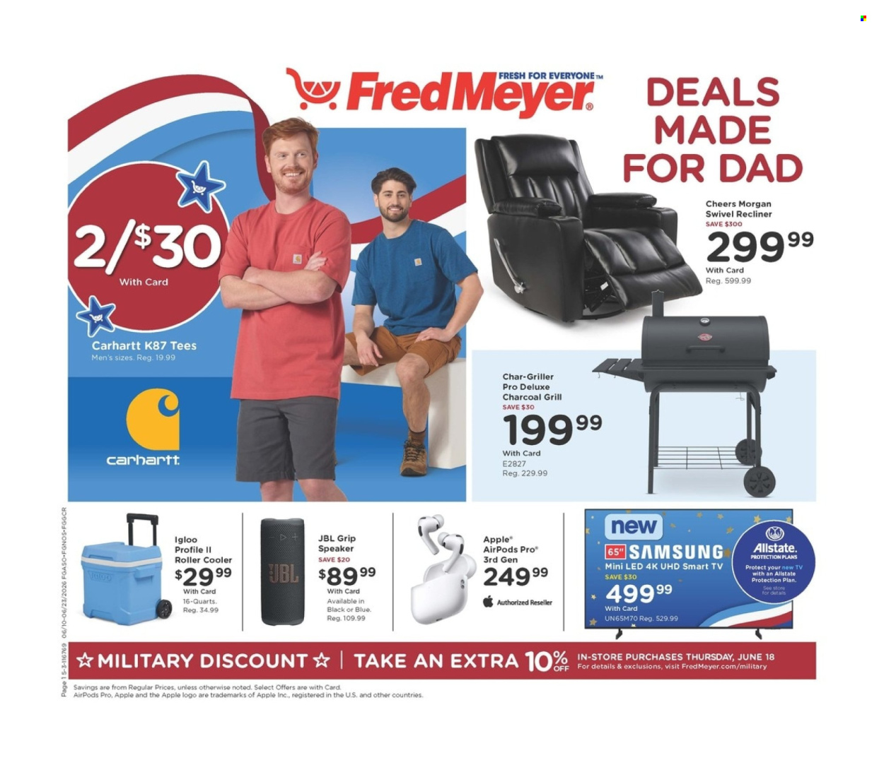 Fred Meyer ad - 06/10/2026 - 06/23/2026. Page 1