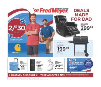Fred Meyer Flyer - 06/10/2026 - 06/23/2026.