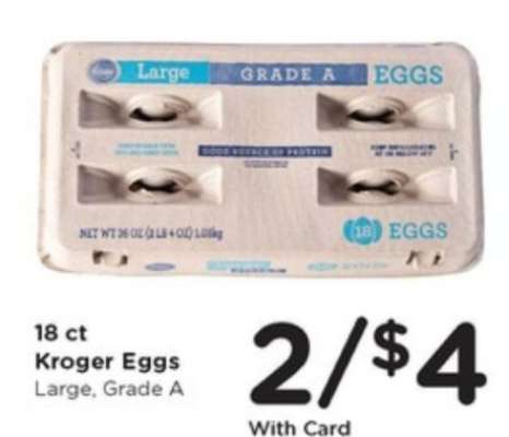 Kroger Eggs
