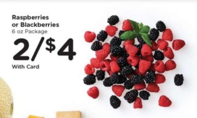 Raspberries or Blackberries