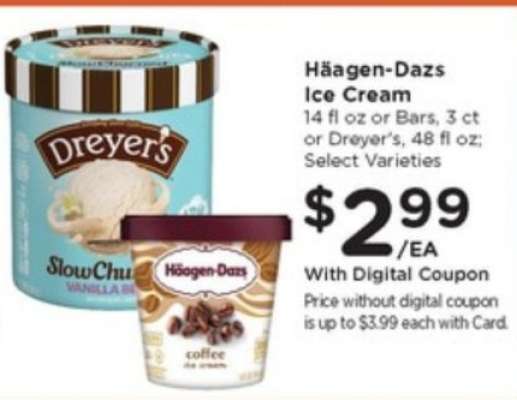 Häagen Dazs Ice Cream