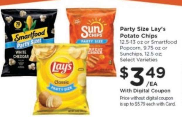Party Size Lay's Potato Chips