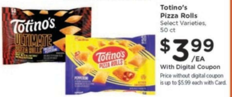 Totino's Pizza Rolls
