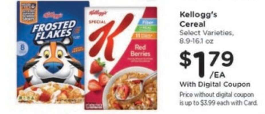 Kellogg's Cereal
