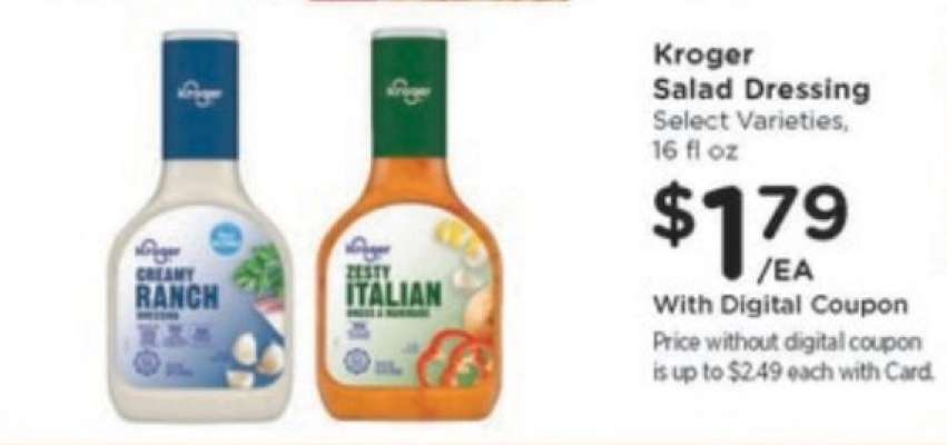 Kroger Salad Dressing