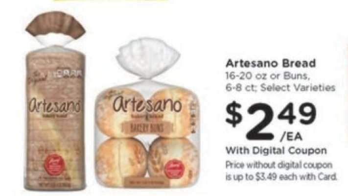 Artesano Bread