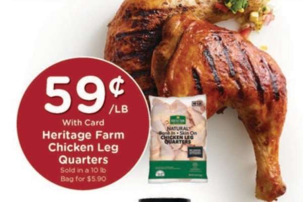 Heritage Farm Chicken Leg Quarters