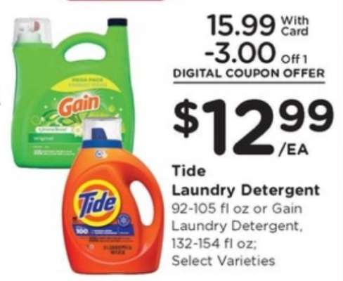 Tide Laundry Detergent