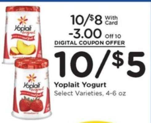 Yoplait Yogurt