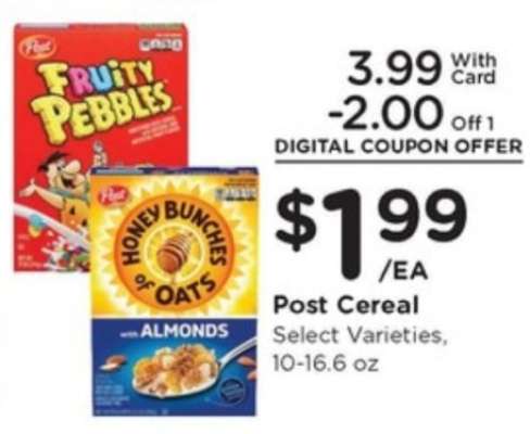 Post Cereal