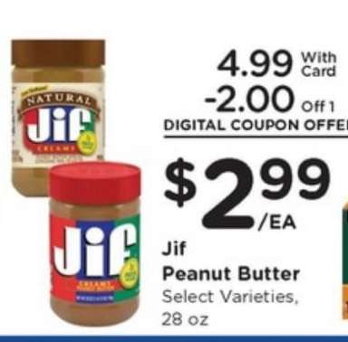Jif Peanut Butter