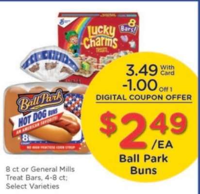 Ball Park Buns