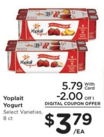 Yoplait Yogurt