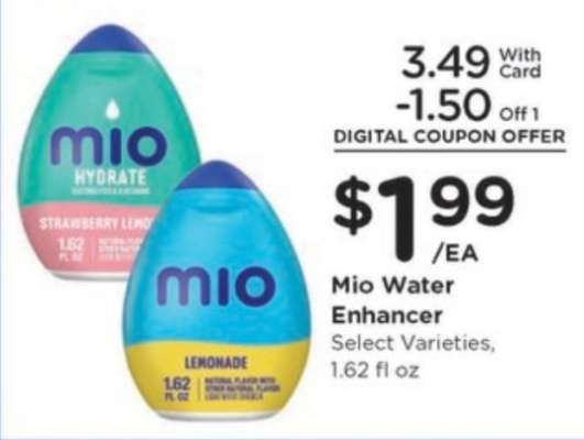 Mio Water Enhancer