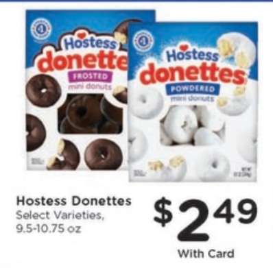 Hostess Donettes