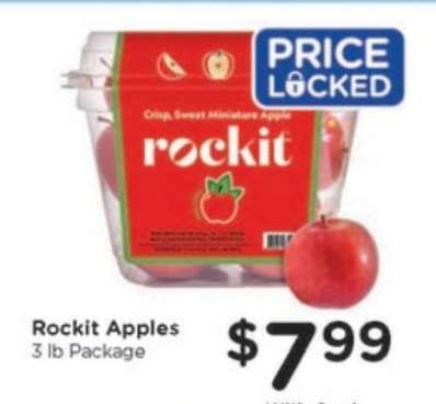 Rockit Apples