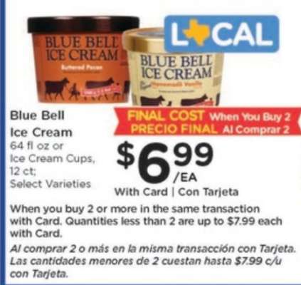 Blue Bell Ice Cream