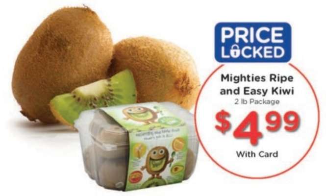 Mighties Ripe and Easy Kiwi