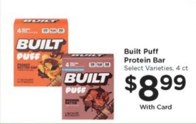 Built Puff protein bar
