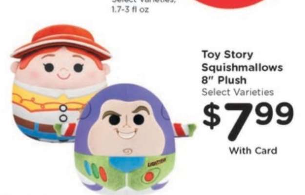 Toy Story Squishmallows 8" Plush