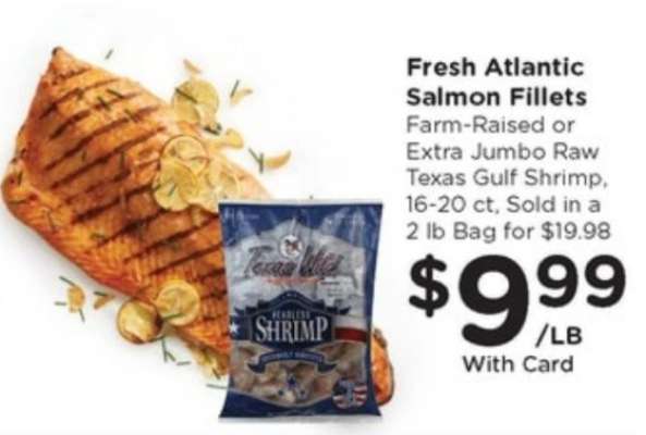 Fresh Atlantic Salmon Fillets