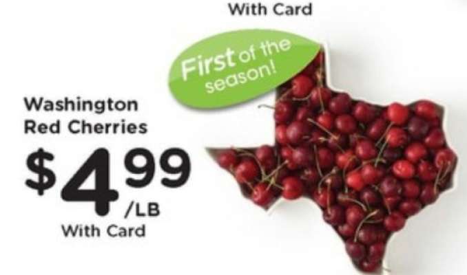 Washington Red Cherries