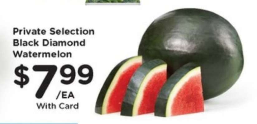 Private Selection Black Diamond Watermelon
