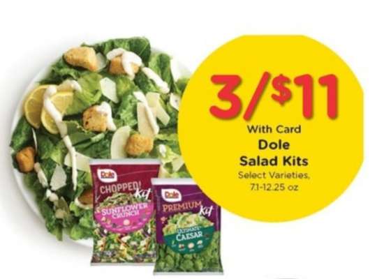 Dole Salad Kits